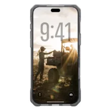 UAG รุ่น Monarch Pro (No Cap) - เคส iPhone 17 Pro / 18 Pro - สี VEIL/Ice - Image 3