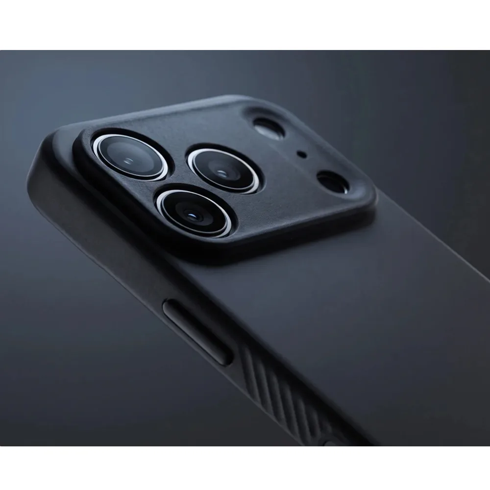 Caudabe รุ่น Paragon (Precise) - เคส iPhone 18 Pro / 17 Pro - สี Midnight 11 Caudabe รุ่น Paragon (Precise) - เคส iPhone 18 Pro / 17 Pro - สี Midnight - Image 11