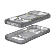 UAG รุ่น Monarch Pro (No Cap) - เคส iPhone 17 Pro / 18 Pro - สี VEIL/Ice - Image 8