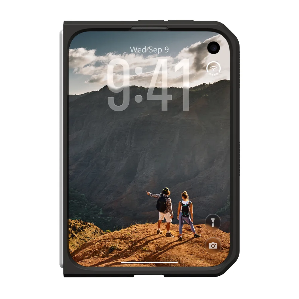 UAG รุ่น Mouve (MagSafe) - เคส iPhone Duo - สี Ice - Image 3