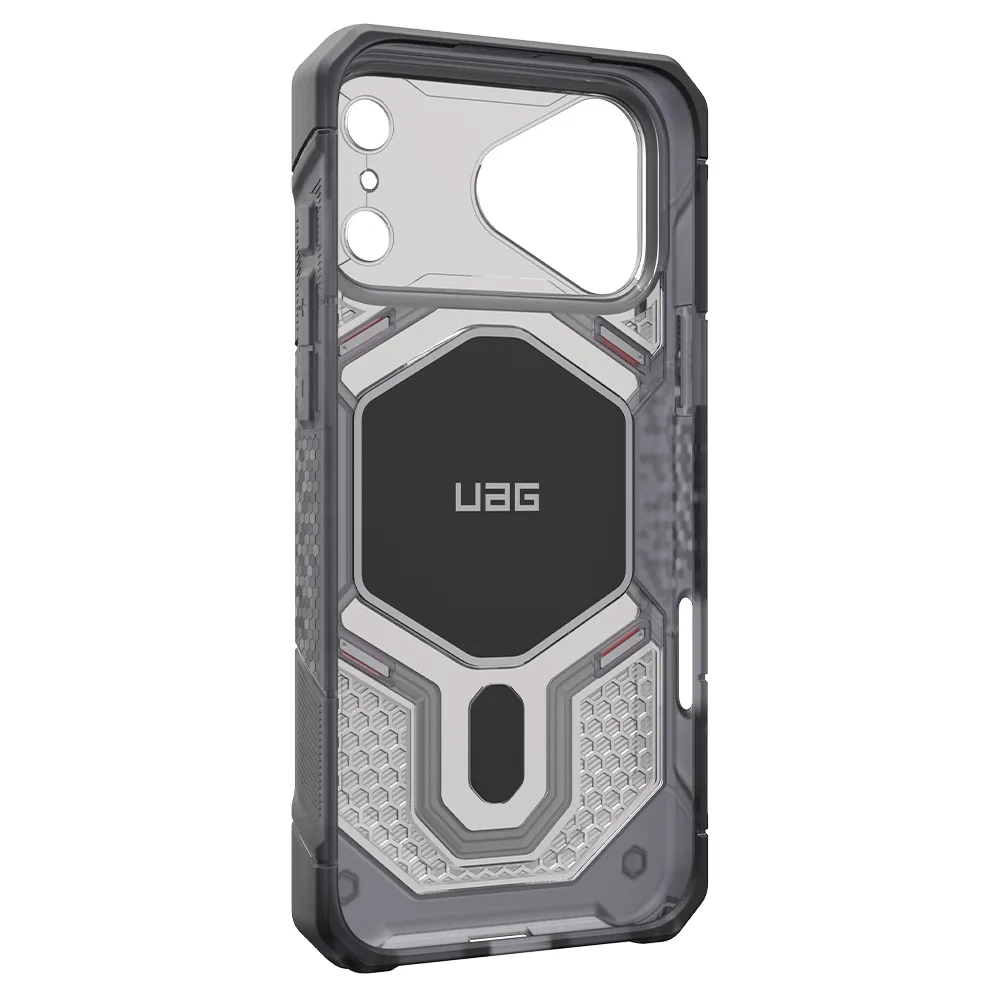 UAG รุ่น Monarch Pro (No Cap) - เคส iPhone 17 Pro Max / 18 Pro Max - สี VEIL/Ash - Image 5