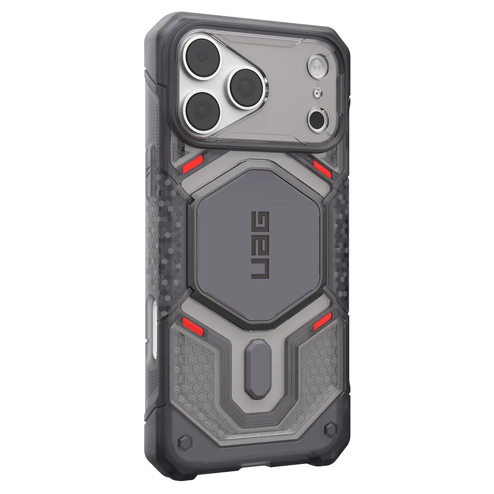 UAG รุ่น Monarch Pro (No Cap) - เคส iPhone 17 Pro / 18 Pro - สี VEIL/Ash - Image 2