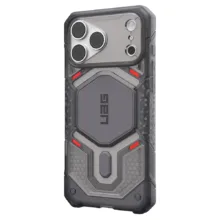 UAG รุ่น Monarch Pro (No Cap) - เคส iPhone 17 Pro / 18 Pro - สี VEIL/Ash - Image 4