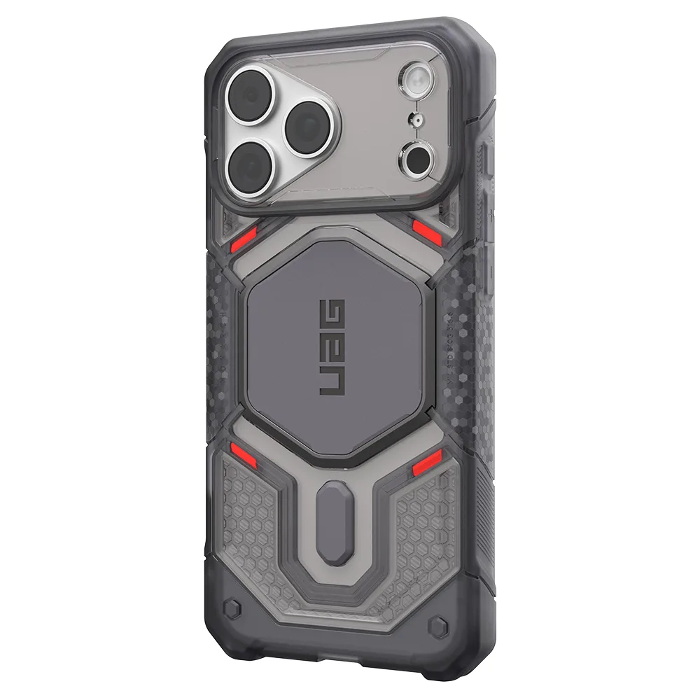 UAG รุ่น Monarch Pro (No Cap) - เคส iPhone 17 Pro / 18 Pro - สี VEIL/Ash - Image 4