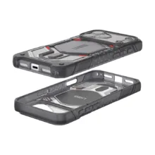 UAG รุ่น Monarch Pro (No Cap) - เคส iPhone 17 Pro / 18 Pro - สี VEIL/Ash - Image 7