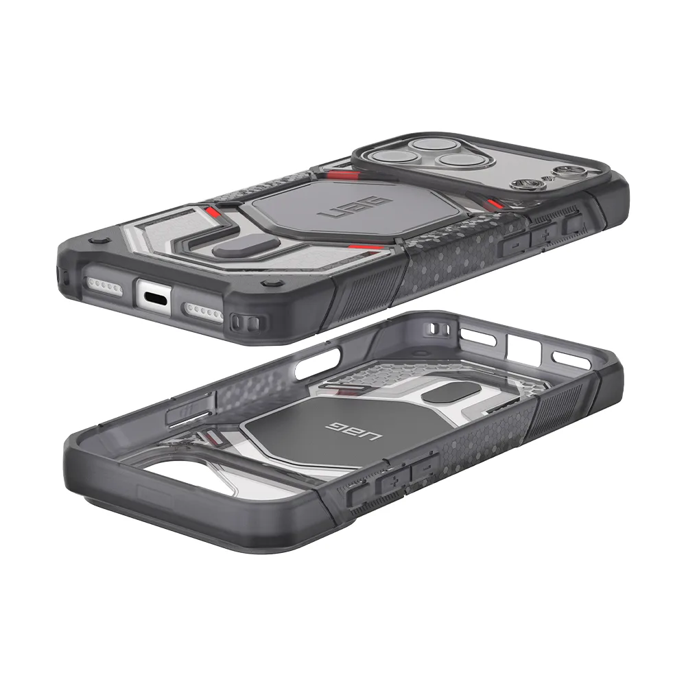 UAG รุ่น Monarch Pro (No Cap) - เคส iPhone 17 Pro / 18 Pro - สี VEIL/Ash - Image 7