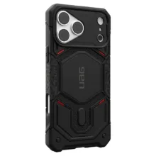 UAG รุ่น Monarch Pro (No Cap) - เคส iPhone 17 Pro Max / 18 Pro Max - สี Kevlar Black - Image 2