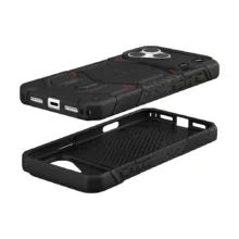 UAG รุ่น Monarch Pro (No Cap) - เคส iPhone 17 Pro Max / 18 Pro Max - สี Kevlar Black - Image 8