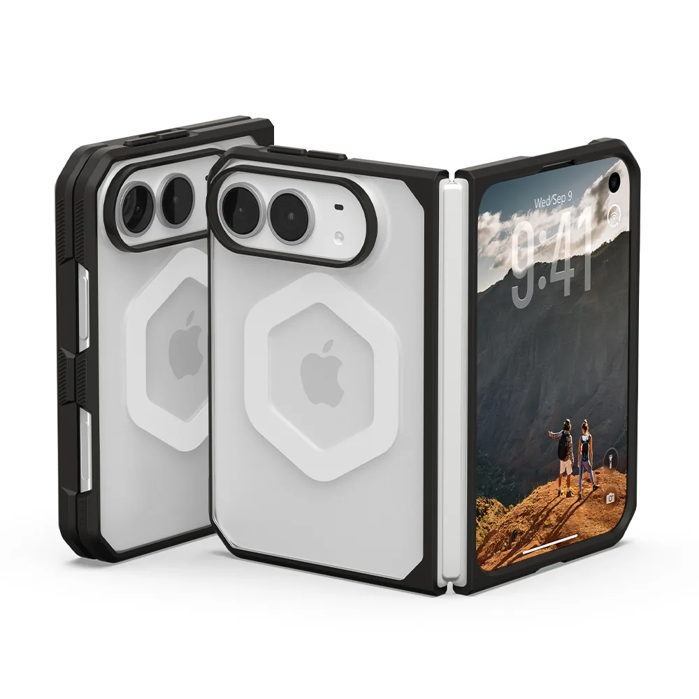 UAG รุ่น Mouve (MagSafe) - เคส iPhone Duo - สี Ice - Image 9