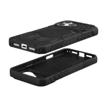 UAG รุ่น Monarch Pro (No Cap) - เคส iPhone 17 Pro / 18 Pro - สี Carbon Fiber - Image 8