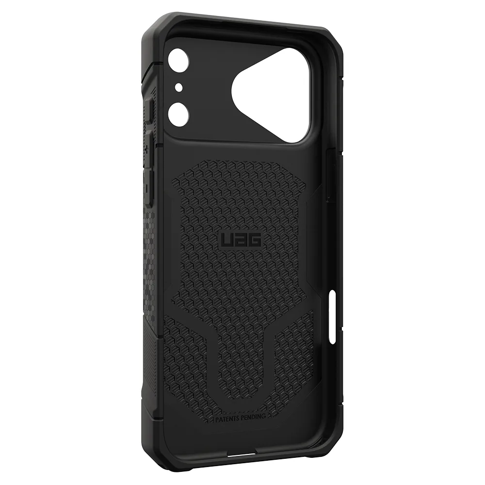 UAG รุ่น Monarch Pro (No Cap) - เคส iPhone 17 Pro / 18 Pro - สี Carbon Fiber - Image 5