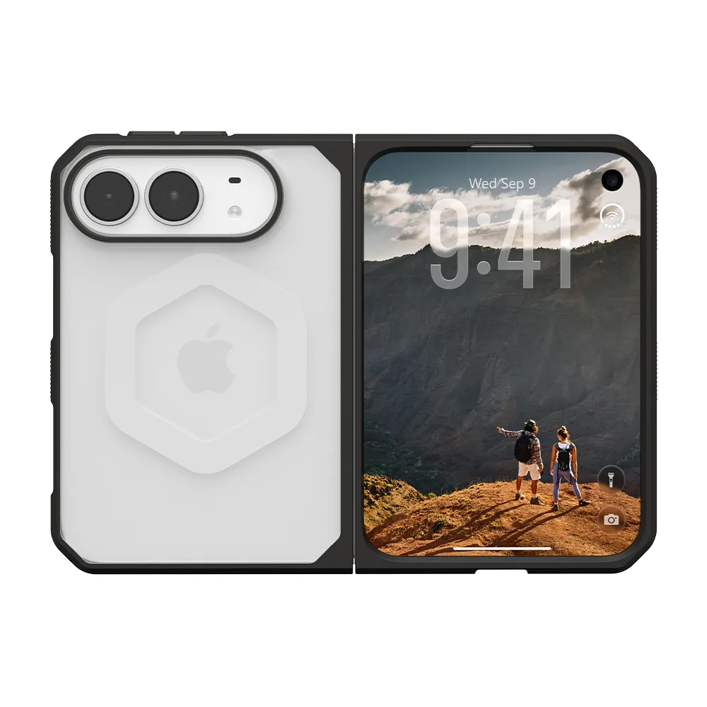 UAG รุ่น Mouve (MagSafe) - เคส iPhone Duo - สี Ice - Image 8