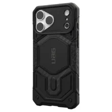 UAG รุ่น Monarch Pro (No Cap) - เคส iPhone 17 Pro / 18 Pro - สี Carbon Fiber - Image 4