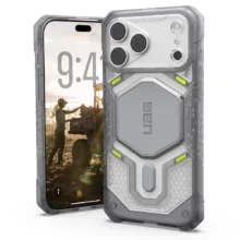 UAG รุ่น Monarch Pro (No Cap) - เคส iPhone 17 Pro / 18 Pro - สี VEIL/Ice - Image 9