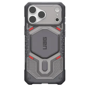 UAG รุ่น Monarch Pro (No Cap) - เคส iPhone 17 Pro / 18 Pro - สี VEIL/Ash