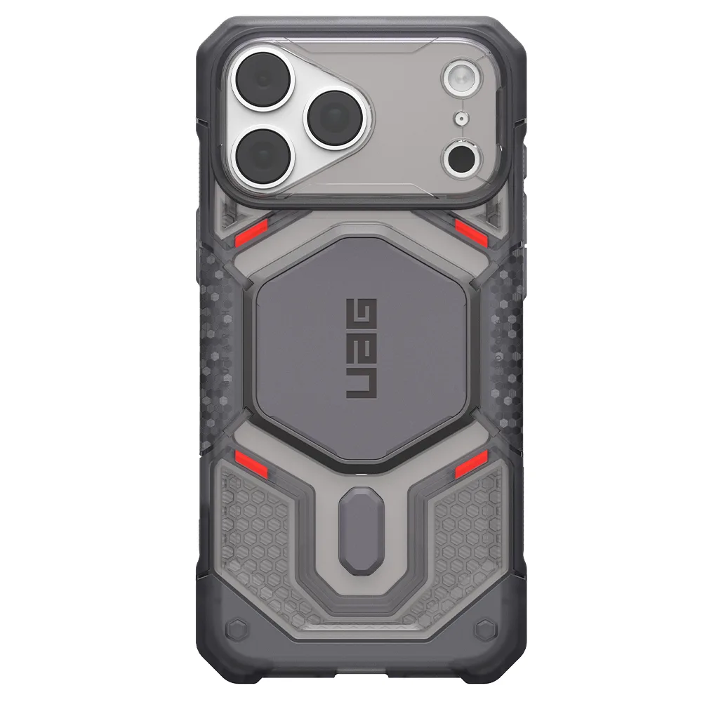 UAG รุ่น Monarch Pro (No Cap) - เคส iPhone 17 Pro / 18 Pro - สี VEIL/Ash