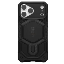 UAG รุ่น Monarch Pro (No Cap) - เคส iPhone 17 Pro Max / 18 Pro Max - สี Carbon Fiber