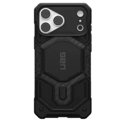 UAG รุ่น Monarch Pro (No Cap) - เคส iPhone 17 Pro Max / 18 Pro Max - สี Carbon Fiber