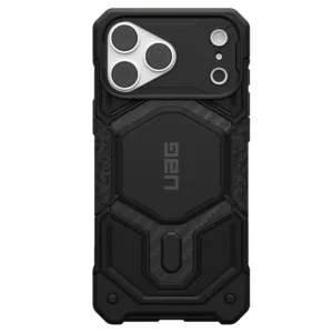 UAG รุ่น Monarch Pro (No Cap) - เคส iPhone 17 Pro / 18 Pro - สี Carbon Fiber