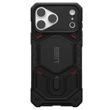 UAG รุ่น Monarch Pro (No Cap) - เคส iPhone 17 Pro Max / 18 Pro Max - สี Kevlar Black