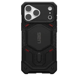 UAG รุ่น Monarch Pro (No Cap) - เคส iPhone 17 Pro Max / 18 Pro Max - สี Kevlar Black