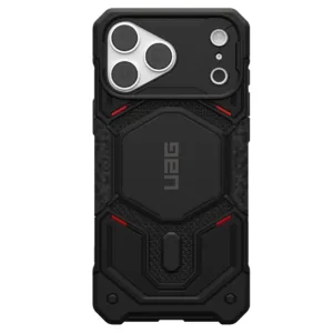 UAG รุ่น Monarch Pro (No Cap) - เคส iPhone 17 Pro Max / 18 Pro Max - สี Kevlar Black