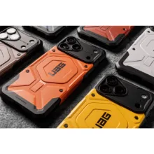 UAG รุ่น Pathfinder (Magsafe) - เคส iPhone 17 Pro Max / 18 Pro Max - สี Black - Image 13