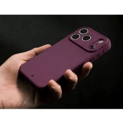 Caudabe รุ่น Sheath (Precise) - เคส iPhone 18 Pro / 17 Pro - สี Almandine 19 Caudabe รุ่น Sheath (Precise) - เคส iPhone 18 Pro / 17 Pro - สี Almandine
