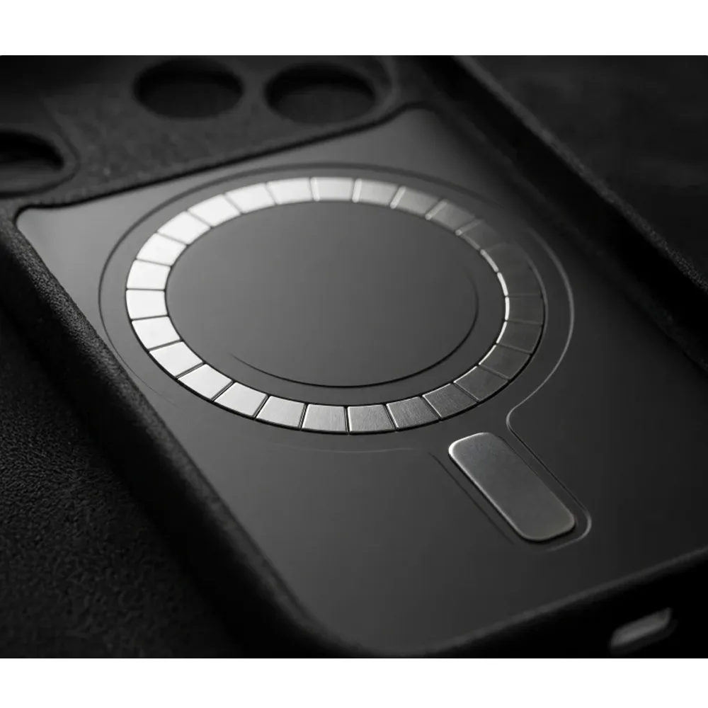 Caudabe รุ่น Sheath (Precise) - เคส iPhone 18 Pro / 17 Pro - สี Black 7 Caudabe รุ่น Sheath (Precise) - เคส iPhone 18 Pro / 17 Pro - สี Black - Image 7