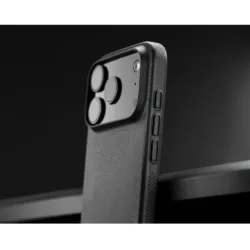 Caudabe รุ่น Veil - เคส iPhone 18 Pro / 17 Pro - สี Black 16 Caudabe รุ่น Veil - เคส iPhone 18 Pro / 17 Pro - สี Black