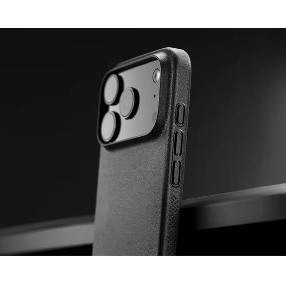 Caudabe รุ่น Veil - เคส iPhone 18 Pro / 17 Pro - สี Black 7 Caudabe รุ่น Veil - เคส iPhone 18 Pro / 17 Pro - สี Black - Image 7