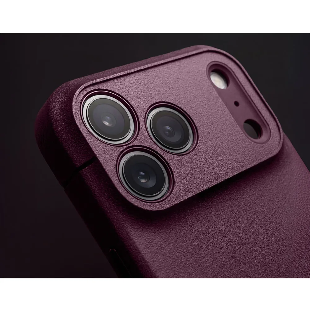 Caudabe รุ่น Sheath (Precise) - เคส iPhone 18 Pro / 17 Pro - สี Almandine 10 Caudabe รุ่น Sheath (Precise) - เคส iPhone 18 Pro / 17 Pro - สี Almandine - Image 10