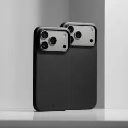 Caudabe รุ่น Veil - เคส iPhone 18 Pro / 17 Pro - สี Black 17 Caudabe รุ่น Veil - เคส iPhone 18 Pro / 17 Pro - สี Black