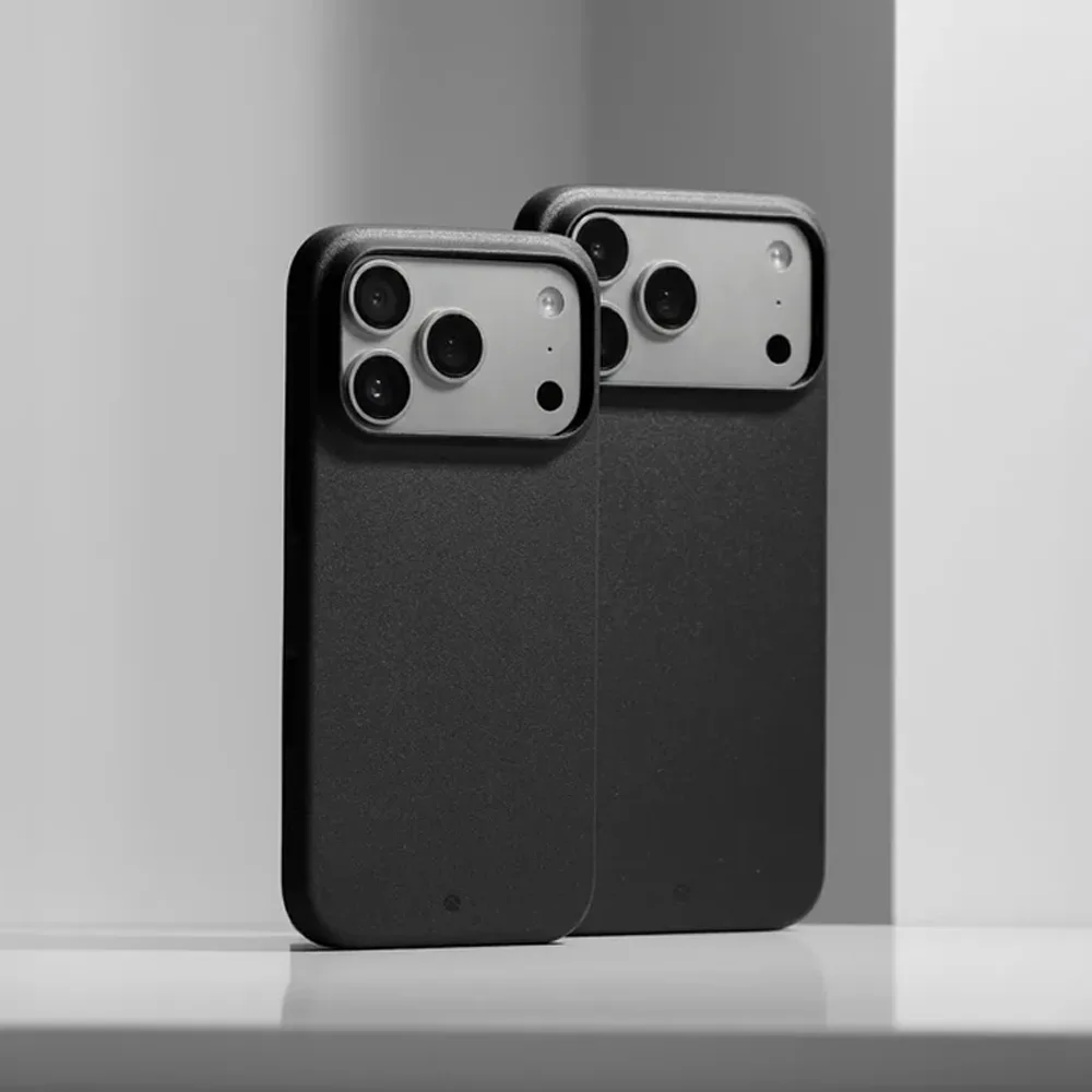 Caudabe รุ่น Veil - เคส iPhone 18 Pro / 17 Pro - สี Black 8 Caudabe รุ่น Veil - เคส iPhone 18 Pro / 17 Pro - สี Black - Image 8