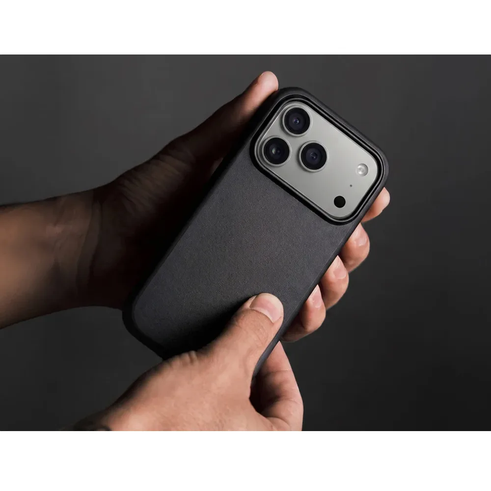 Caudabe รุ่น Veil - เคส iPhone 18 Pro / 17 Pro - สี Black 9 Caudabe รุ่น Veil - เคส iPhone 18 Pro / 17 Pro - สี Black - Image 9