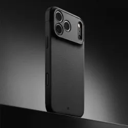 Caudabe รุ่น Sheath (Precise) - เคส iPhone 18 Pro / 17 Pro - สี Black