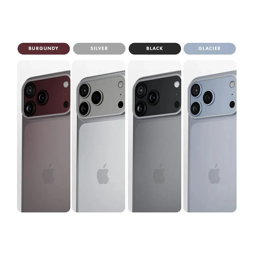 Caudabe รุ่น Veil - เคส iPhone 18 Pro / 17 Pro - สี Frost 10 Caudabe รุ่น Veil - เคส iPhone 18 Pro / 17 Pro - สี Frost - Image 10