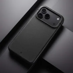 Caudabe รุ่น Sheath (Open) - เคส iPhone 18 Pro / 17 Pro - สี Black