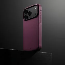 Caudabe รุ่น Sheath (Open) - เคส iPhone 18 Pro / 17 Pro - สี Almandine
