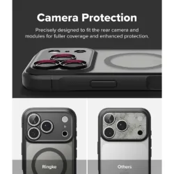 Ringke รุ่น Fusion Bold (MagSafe) - เคส iPhone 18 Pro Max / 17 Pro Max - สี Matte Smoke 24 Ringke รุ่น Fusion Bold (MagSafe) - เคส iPhone 18 Pro Max / 17 Pro Max - สี Matte Smoke