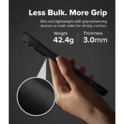 Ringke รุ่น Fusion Bold (MagSafe) - เคส iPhone 18 Pro Max / 17 Pro Max - สี Matte Smoke 27 Ringke รุ่น Fusion Bold (MagSafe) - เคส iPhone 18 Pro Max / 17 Pro Max - สี Matte Smoke