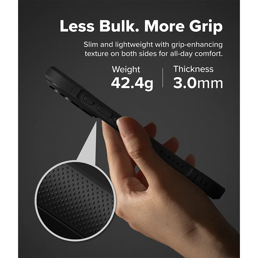 Ringke รุ่น Fusion Bold (MagSafe) - เคส iPhone 18 Pro Max / 17 Pro Max - สี Matte Smoke 10 Ringke รุ่น Fusion Bold (MagSafe) - เคส iPhone 18 Pro Max / 17 Pro Max - สี Matte Smoke - Image 10