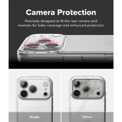 Ringke รุ่น Fusion - เคส iPhone 18 Pro / 17 Pro - สี Matte Clear 21 Ringke รุ่น Fusion - เคส iPhone 18 Pro / 17 Pro - สี Matte Clear