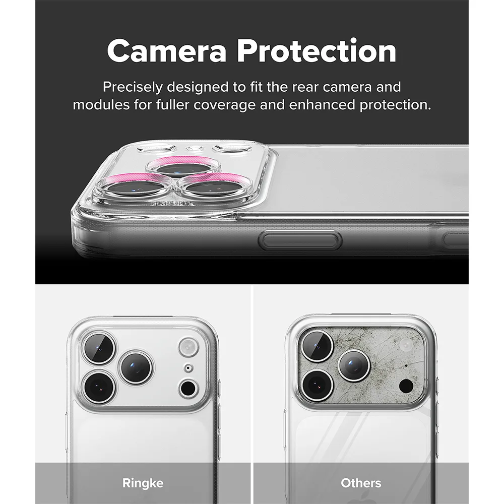 Ringke รุ่น Fusion - เคส iPhone 18 Pro / 17 Pro - สี Matte Clear 7 Ringke รุ่น Fusion - เคส iPhone 18 Pro / 17 Pro - สี Matte Clear - Image 7