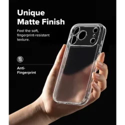 Ringke รุ่น Fusion - เคส iPhone 18 Pro / 17 Pro - สี Matte Clear 22 Ringke รุ่น Fusion - เคส iPhone 18 Pro / 17 Pro - สี Matte Clear