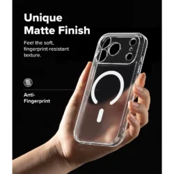 Ringke รุ่น Fusion (MagSafe) - เคส iPhone 18 Pro / 17 Pro - สี Matte Clear 27 Ringke รุ่น Fusion (MagSafe) - เคส iPhone 18 Pro / 17 Pro - สี Matte Clear