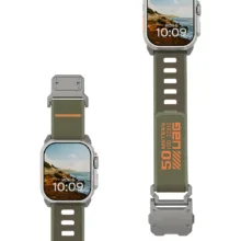 UAG รุ่น Trooper - สายนาฬิกา 44/45/46/49mm - สี Olive - Image 9