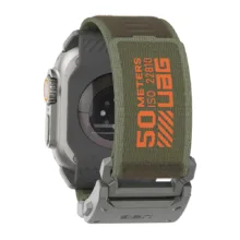 UAG รุ่น Trooper - สายนาฬิกา 44/45/46/49mm - สี Olive - Image 3