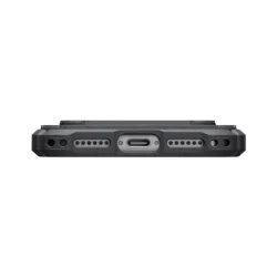 Pitaka รุ่น Cairn Case - เคส iPhone 18 Pro Max - สี Black/Grey(Twill)