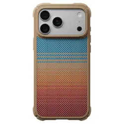 Pitaka รุ่น Cairn Case - เคส iPhone 18 Pro Max - สี Sunset 2.0/California Dream-01